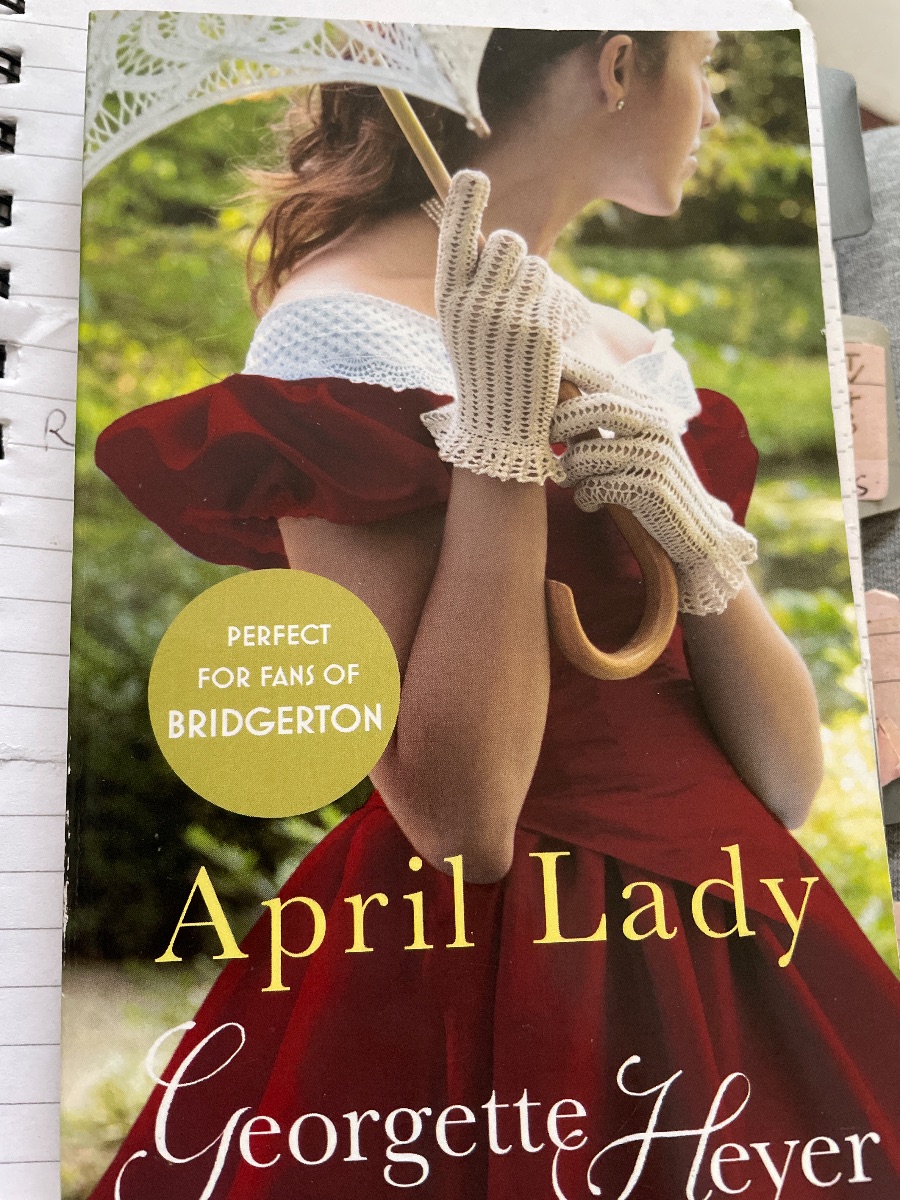 April Lady cover