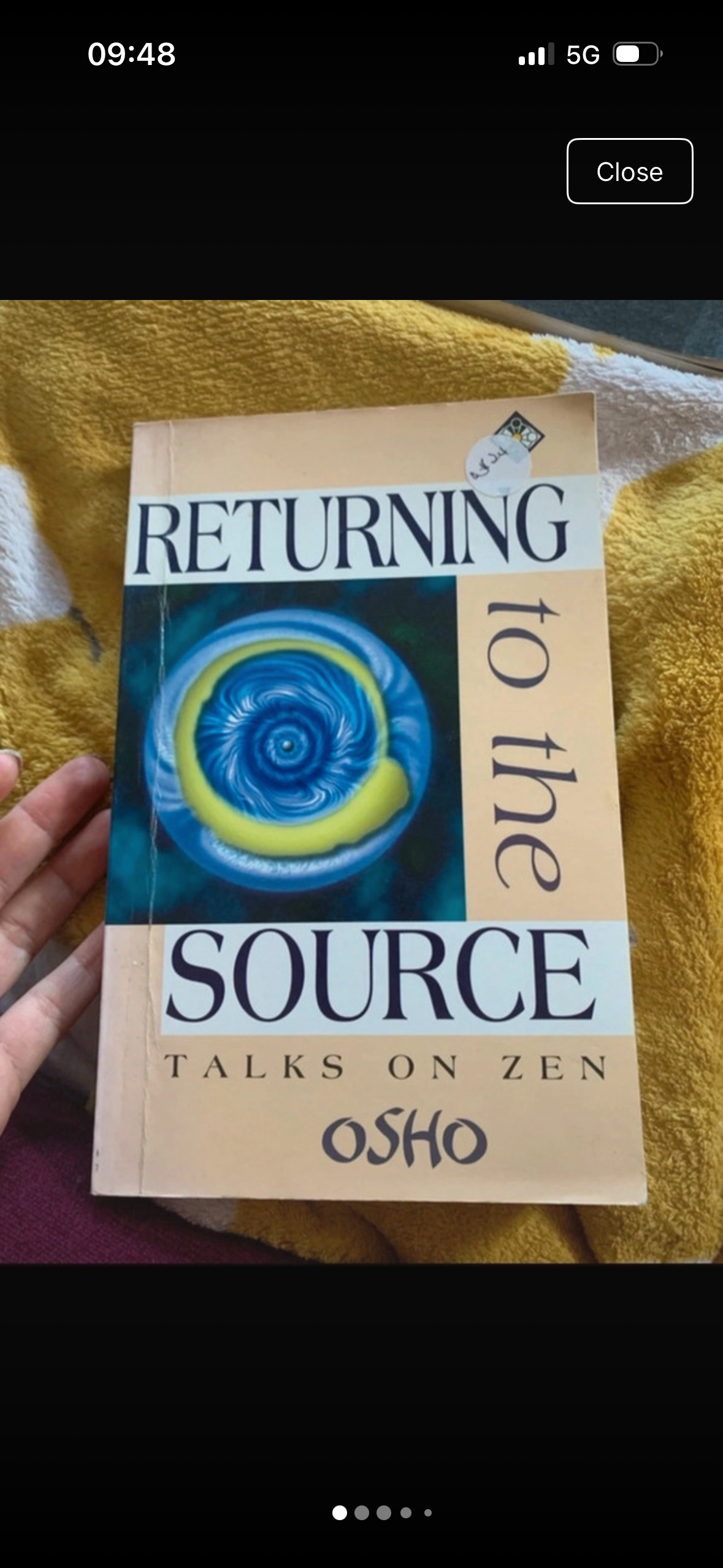 Returning to the Source cover