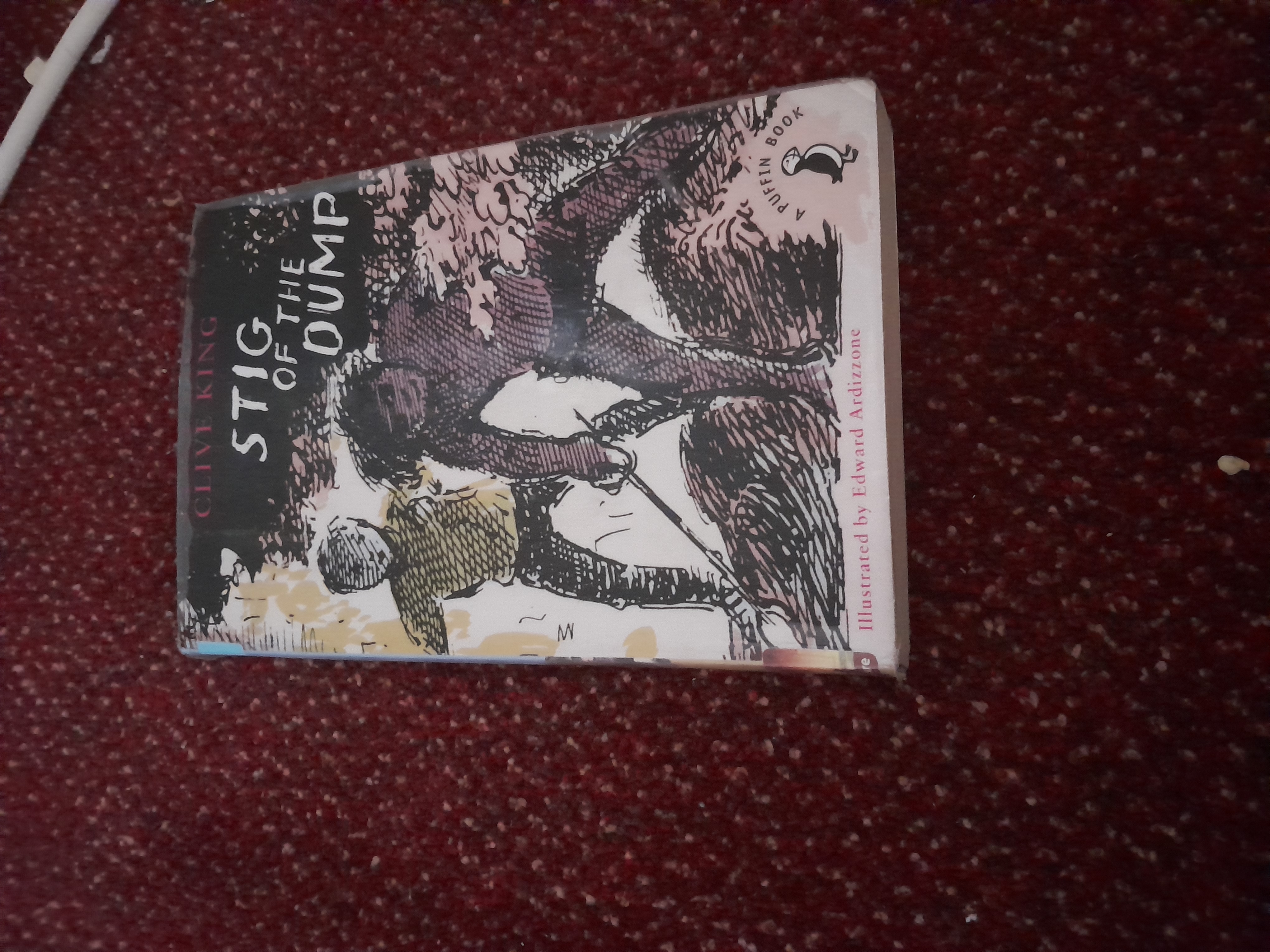 Stig of the Dump (Puffin Book) cover