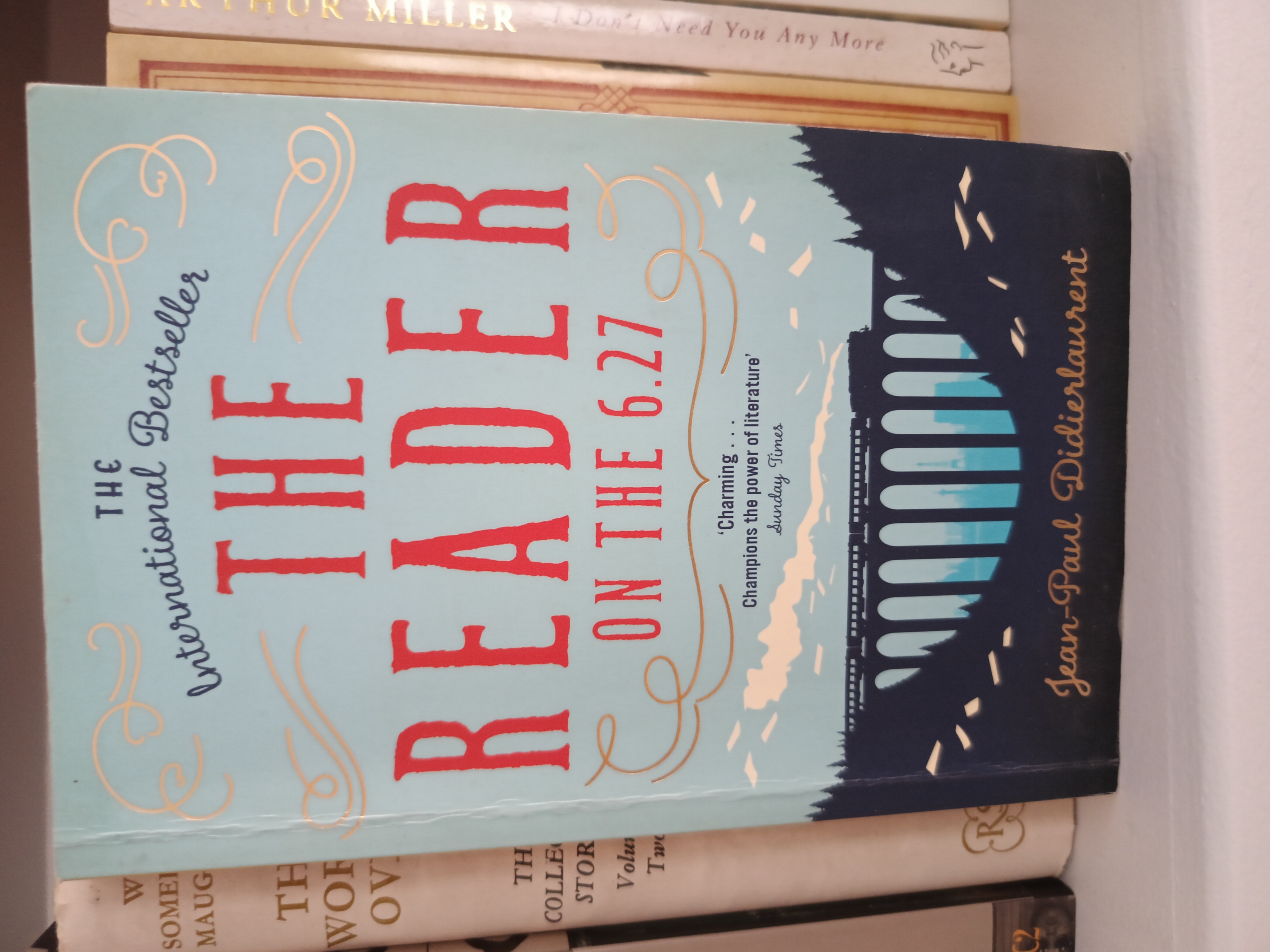 The Reader on the 6.27 cover
