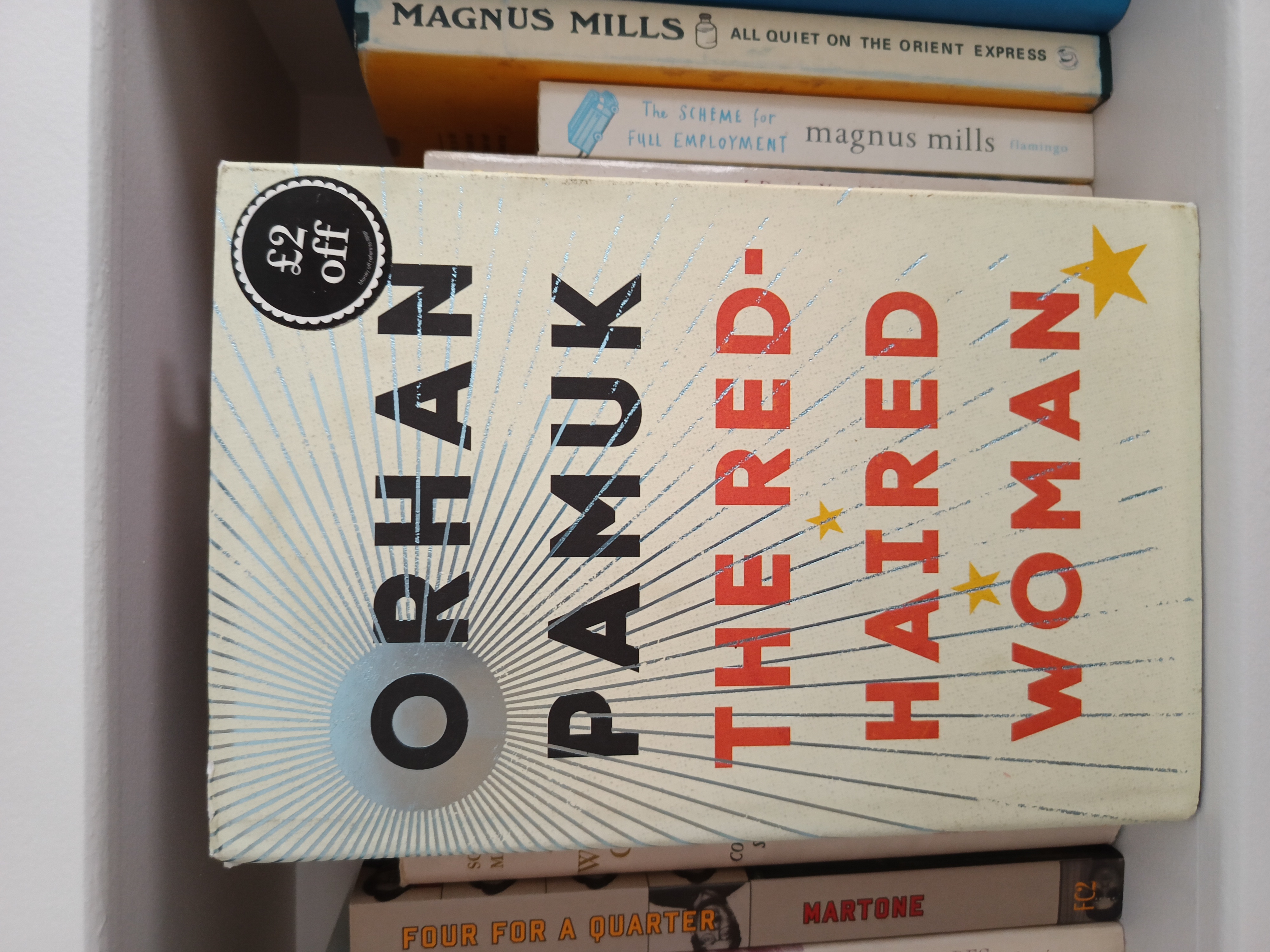 The Red-Haired Woman cover