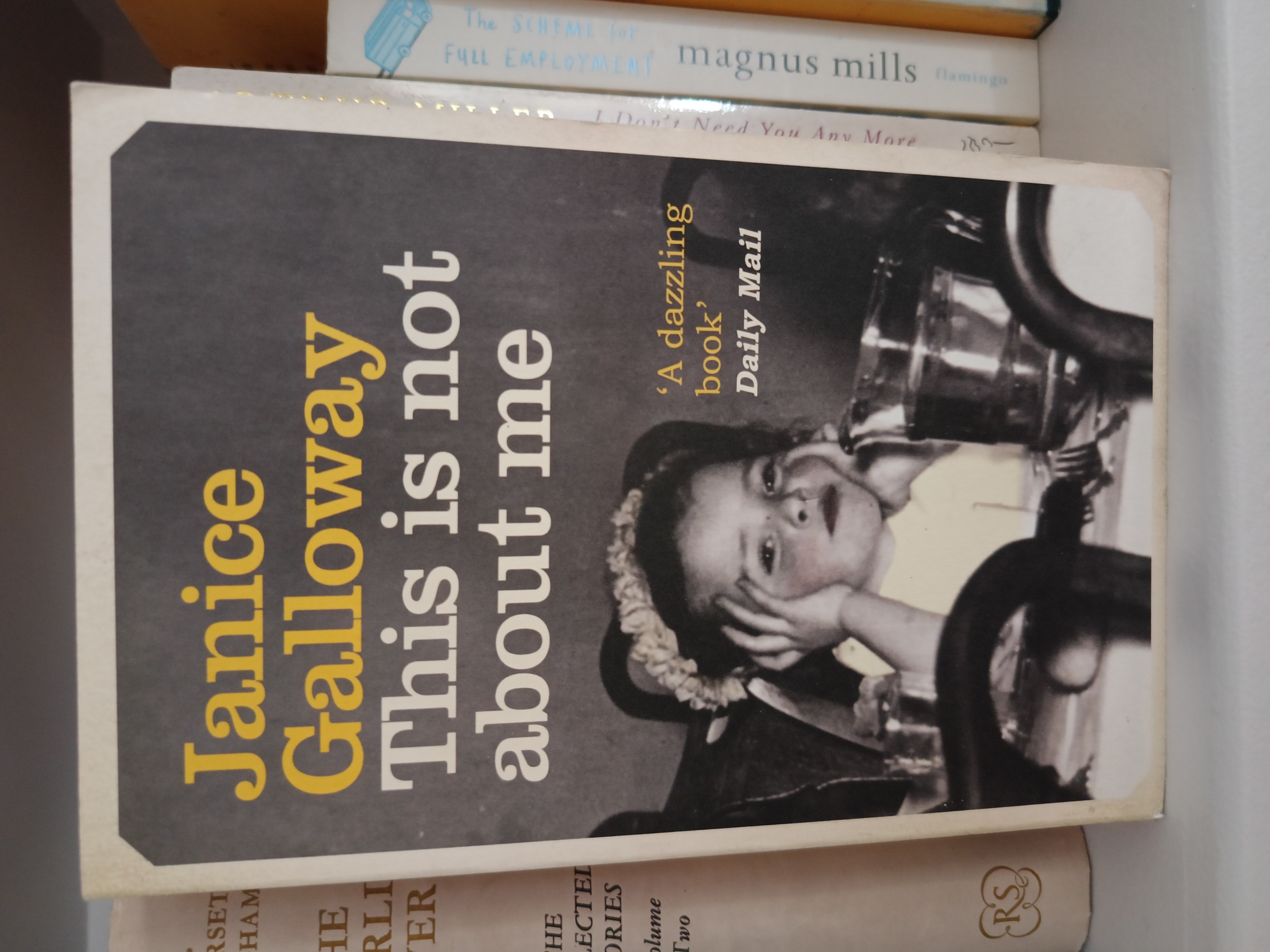This is Not about Me cover