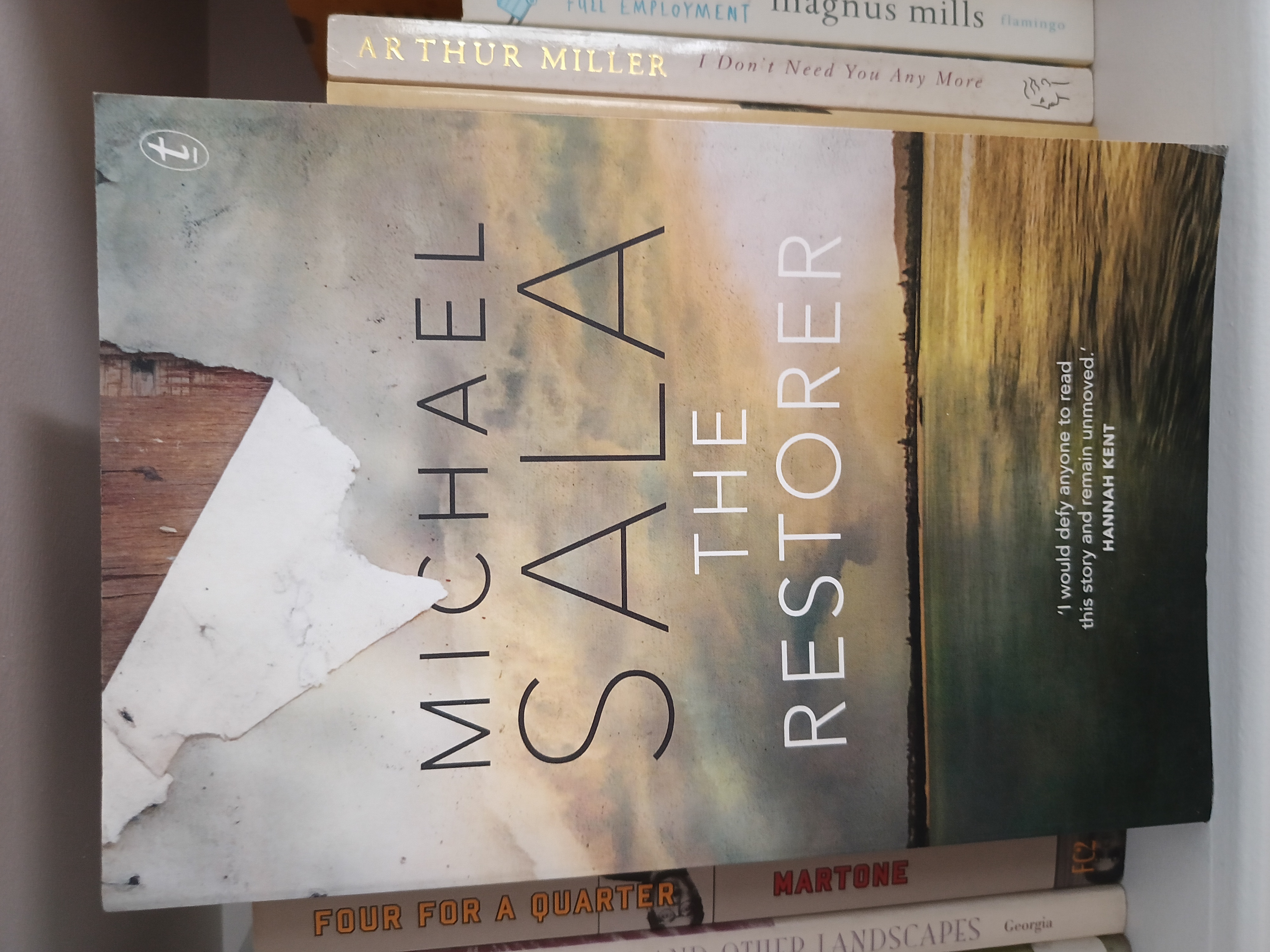 The Restorer cover