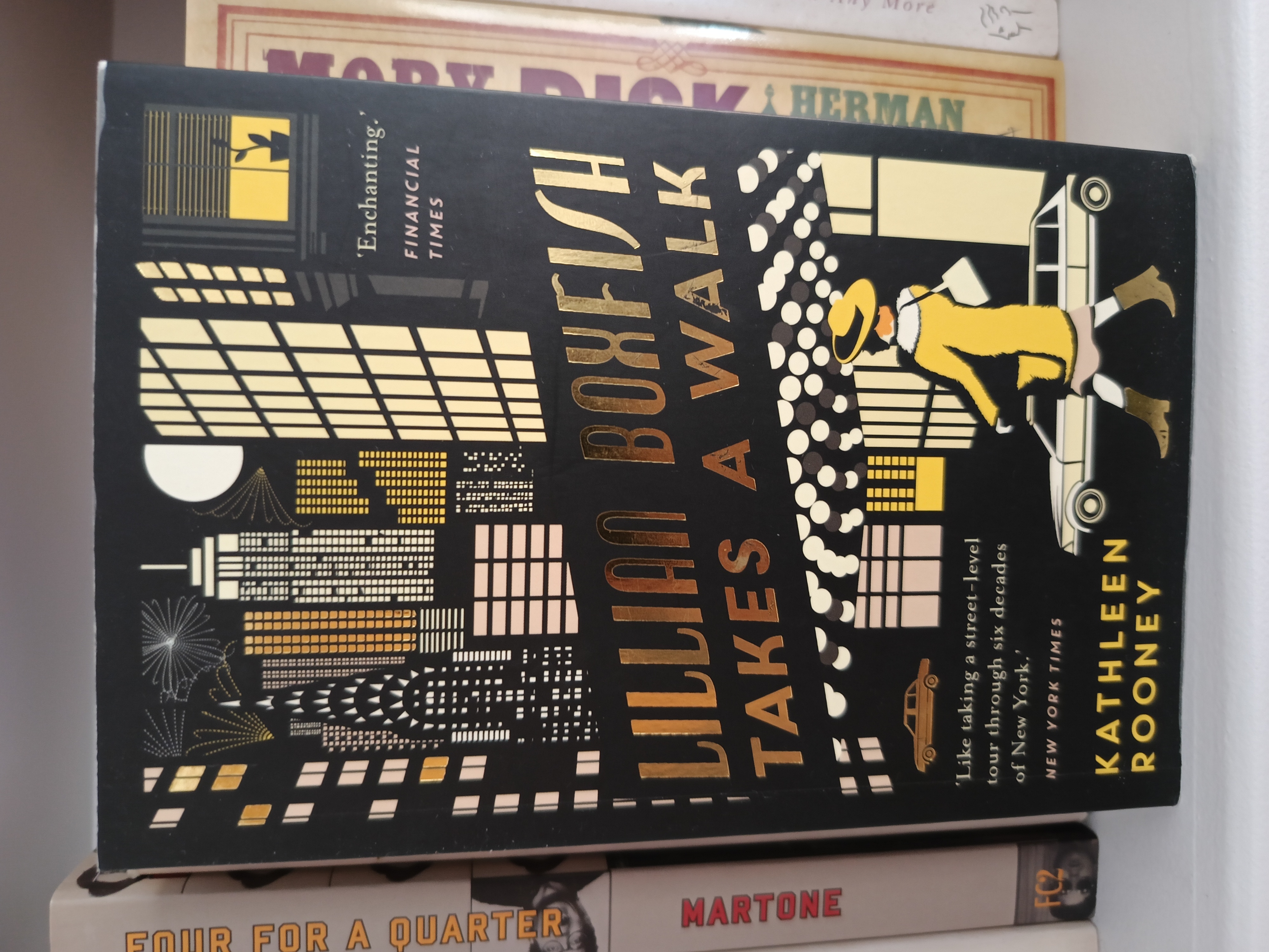 Lillian Boxfish Takes a Walk cover