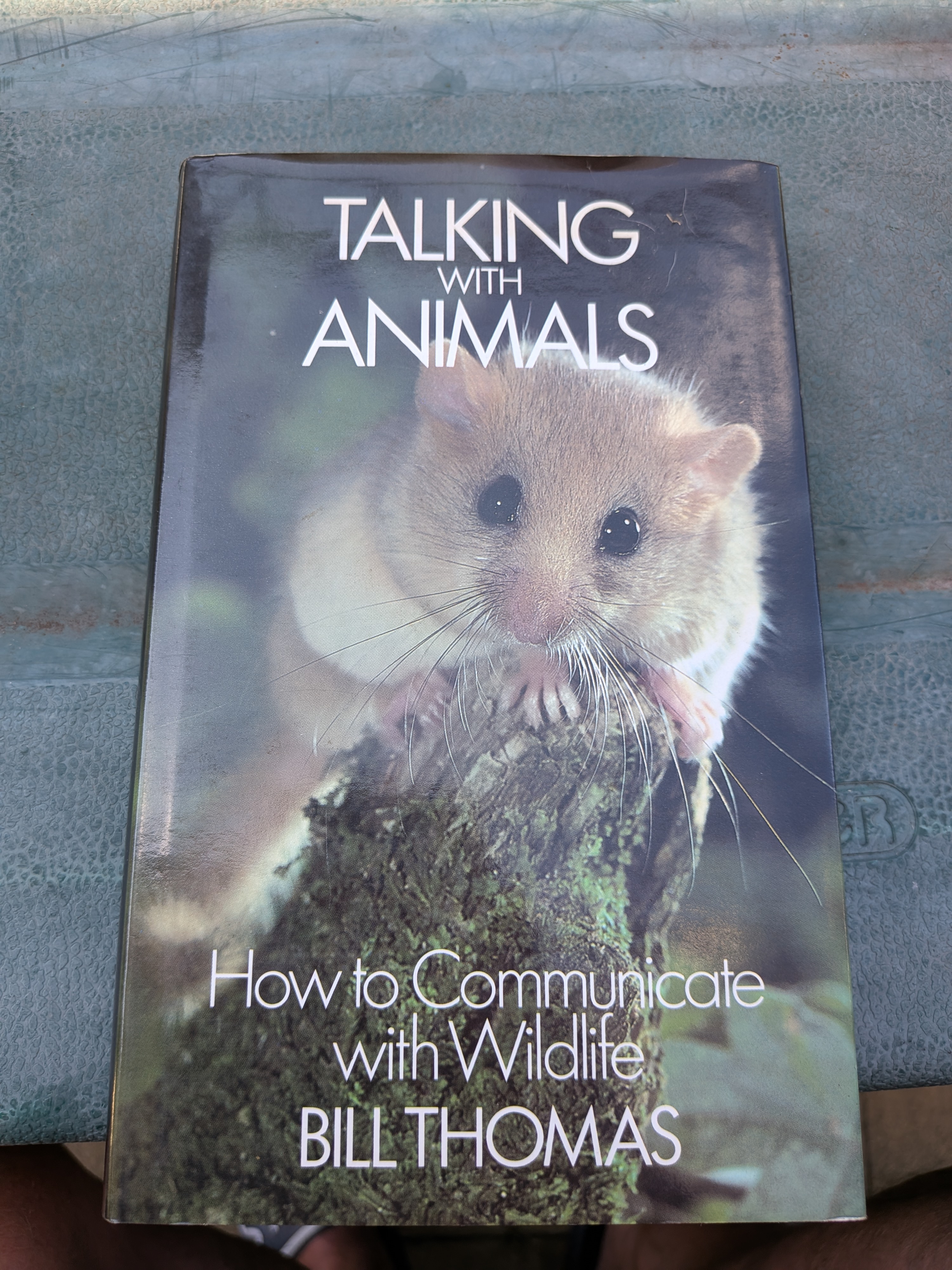 Talking with animals cover