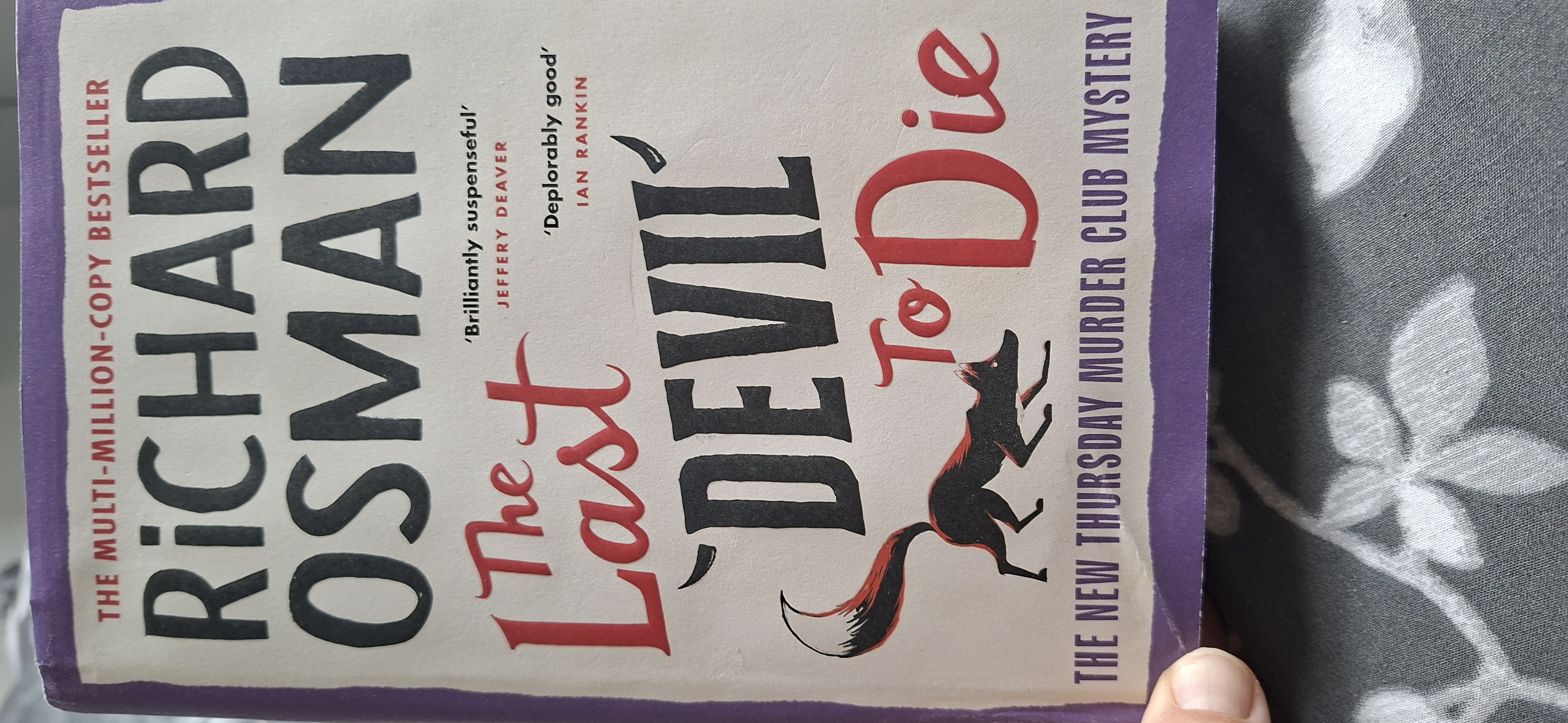 The Last Devil to Die cover
