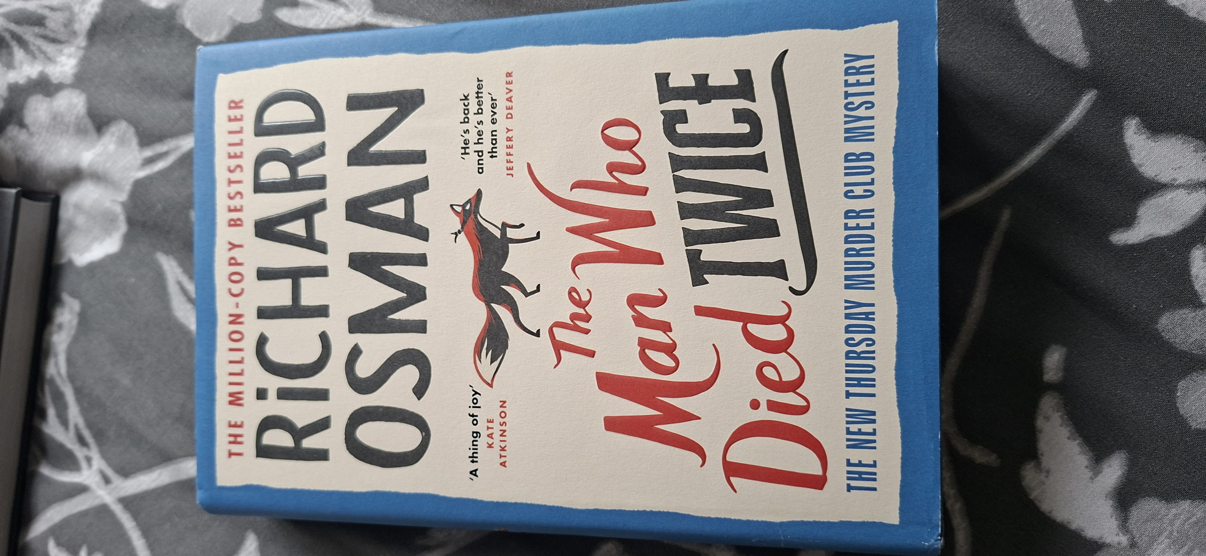 The Man Who Died Twice cover