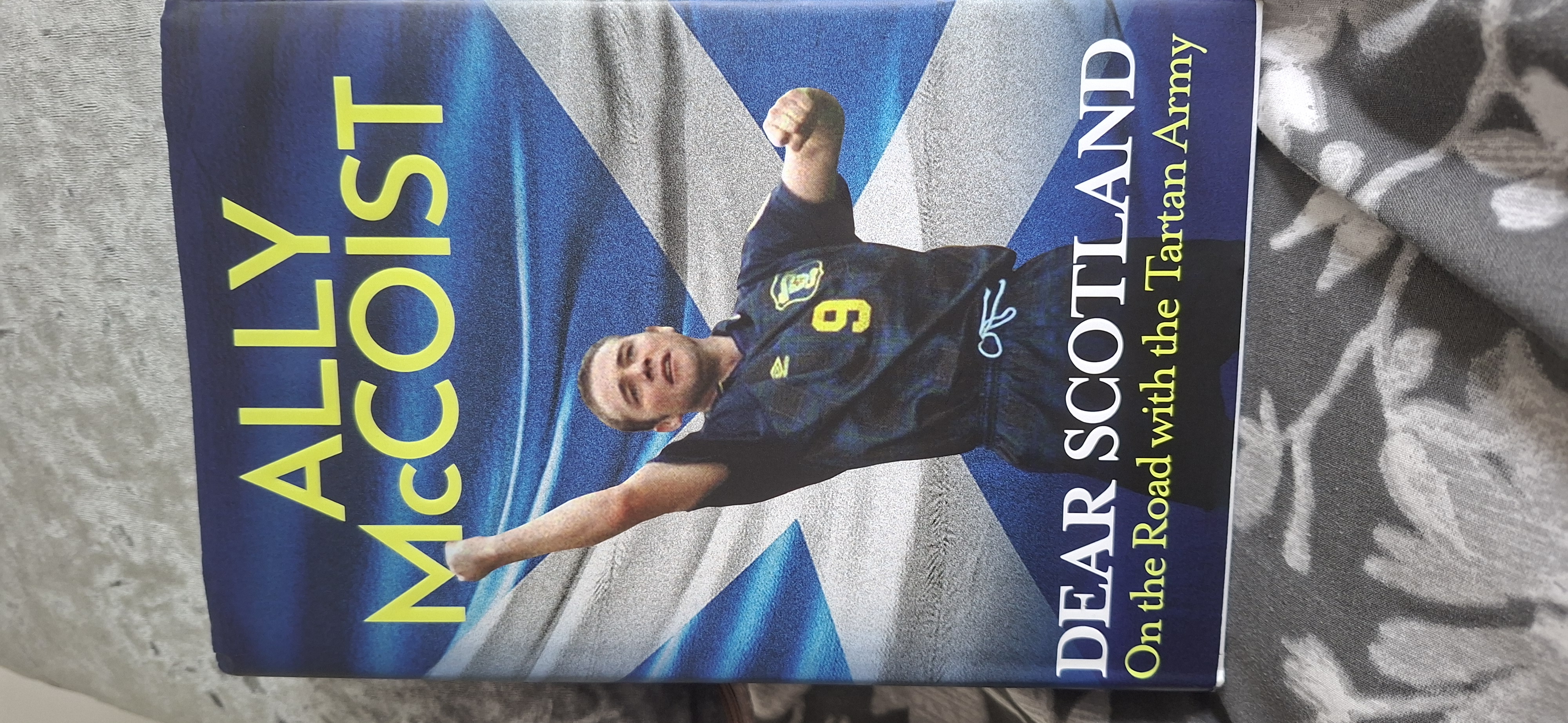 Dear Scotland cover