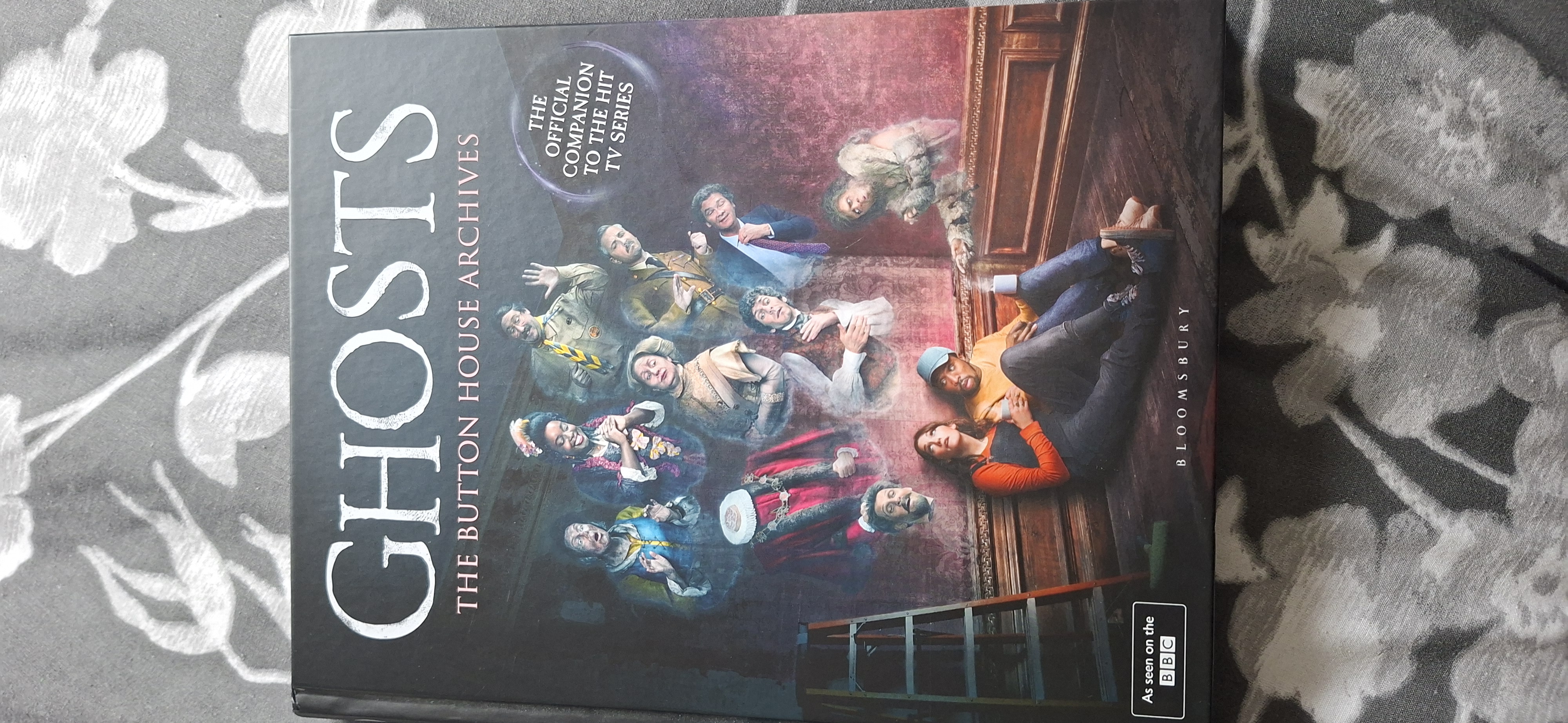 Ghosts: The Button House Archives cover