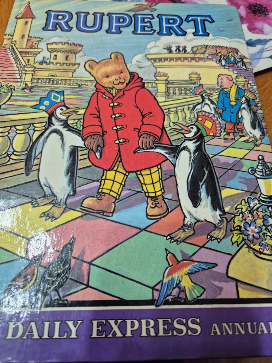 Rupert annual cover