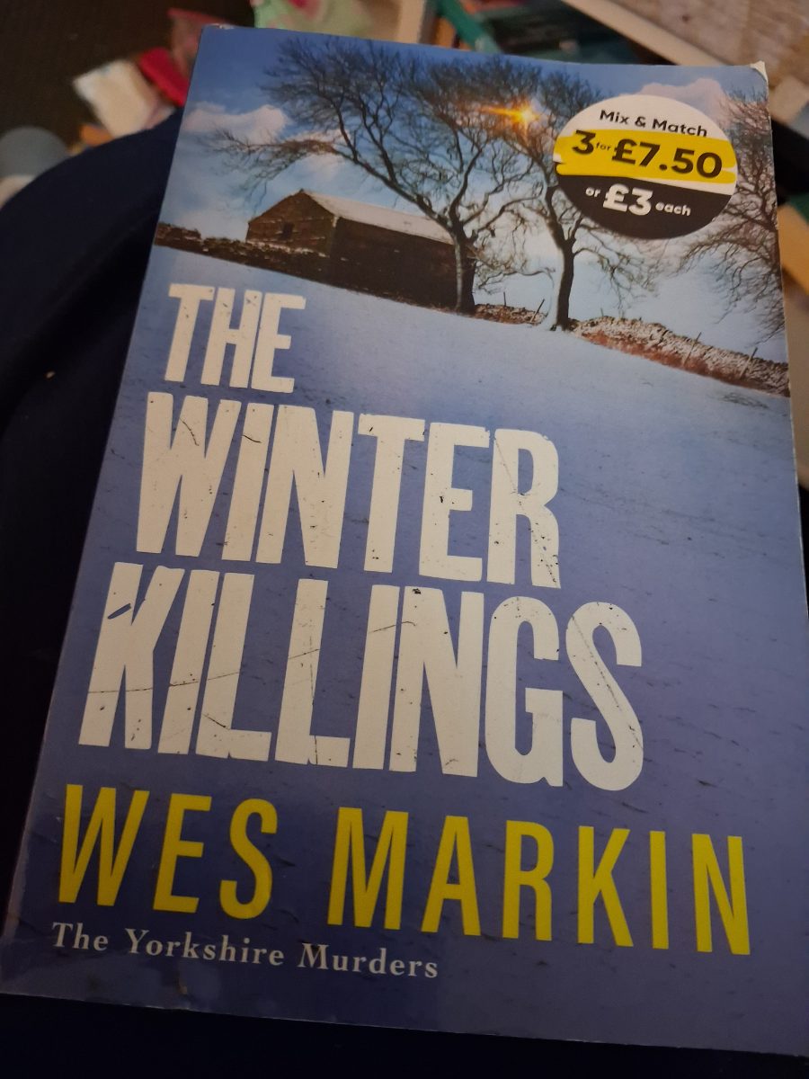 The winter killings cover