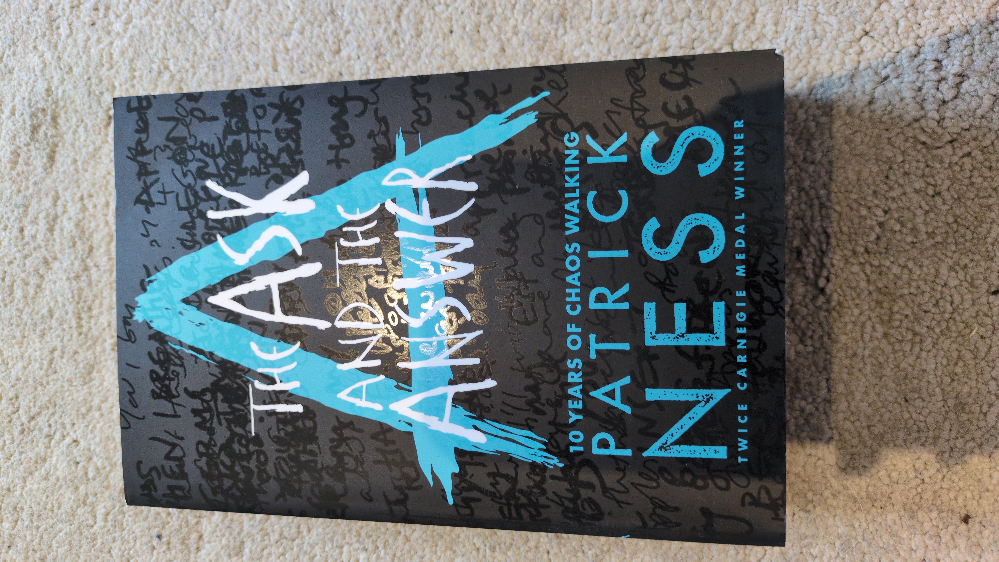 The Ask and the Answer cover