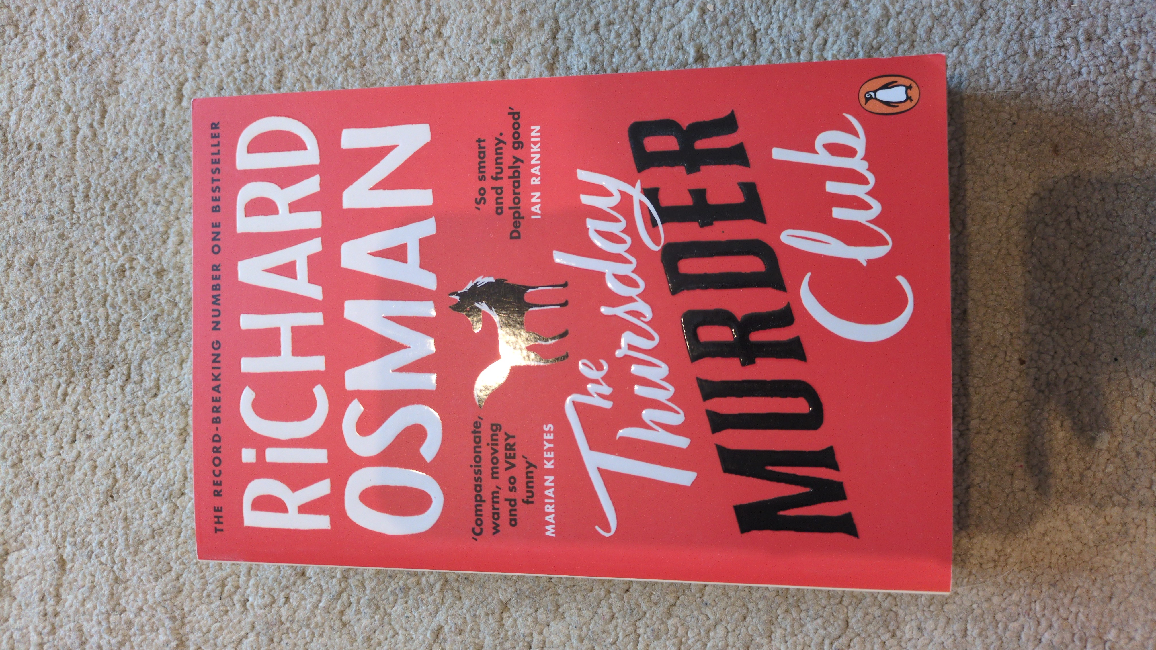 The Thursday Murder Club cover